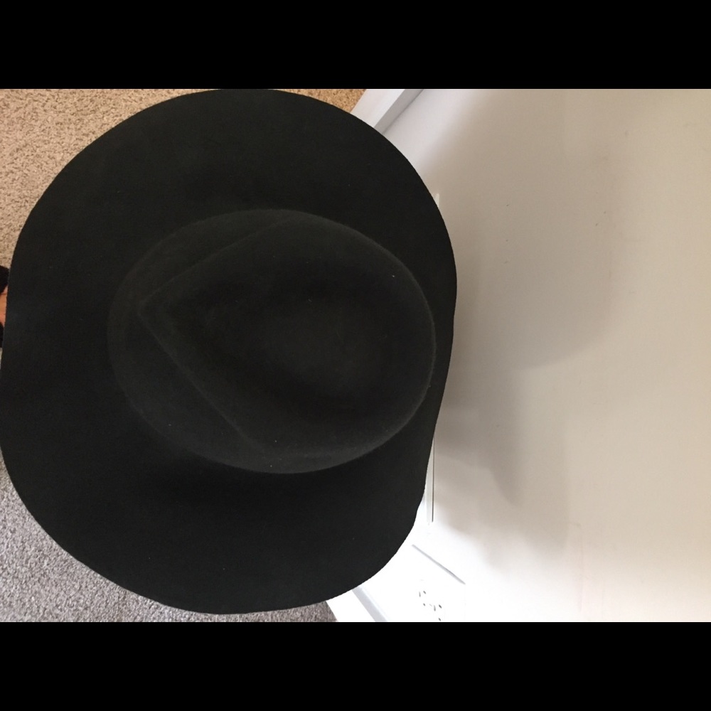 Biltmore for Madewell Olive Green Wide Brimmed Hat